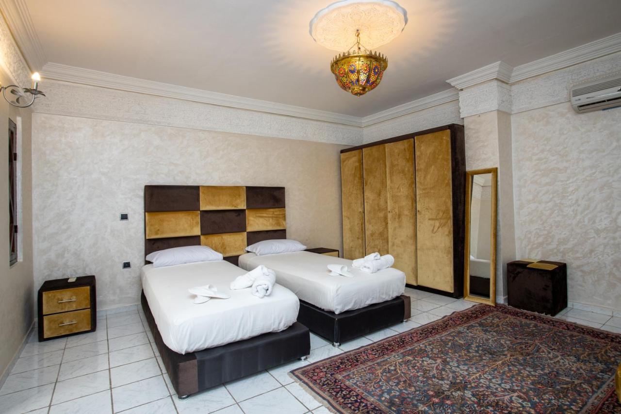 Charming Moroccan Riad 3 Bedroom With Pool And Terrace Marrakesh Luaran gambar