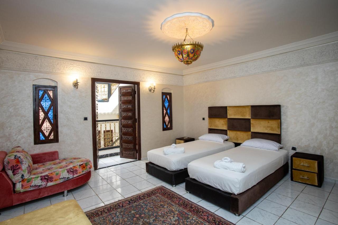 Charming Moroccan Riad 3 Bedroom With Pool And Terrace Marrakesh Luaran gambar