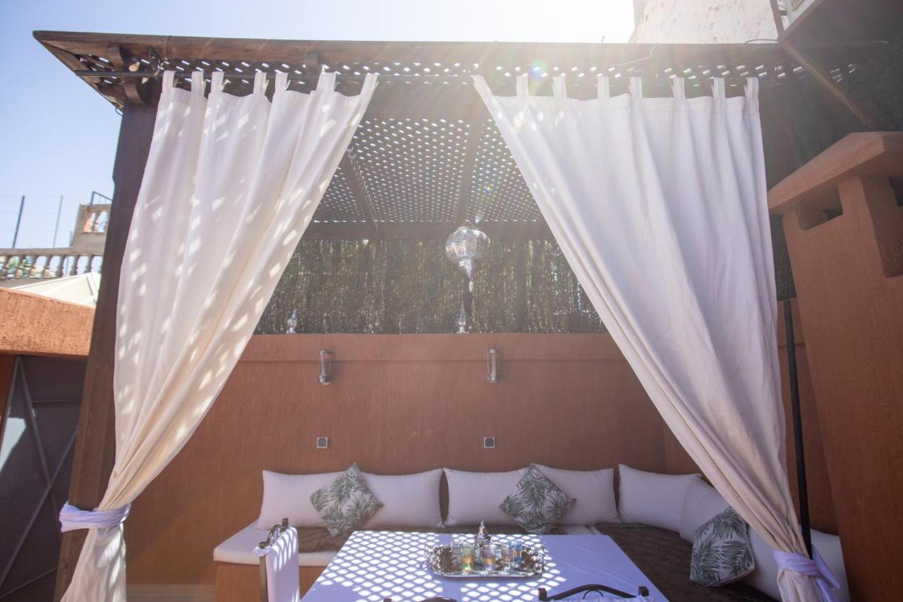 Charming Moroccan Riad 3 Bedroom With Pool And Terrace Marrakesh Luaran gambar