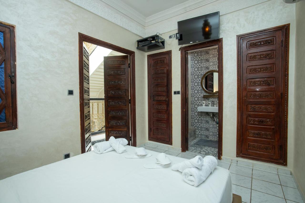 Charming Moroccan Riad 3 Bedroom With Pool And Terrace Marrakesh Luaran gambar