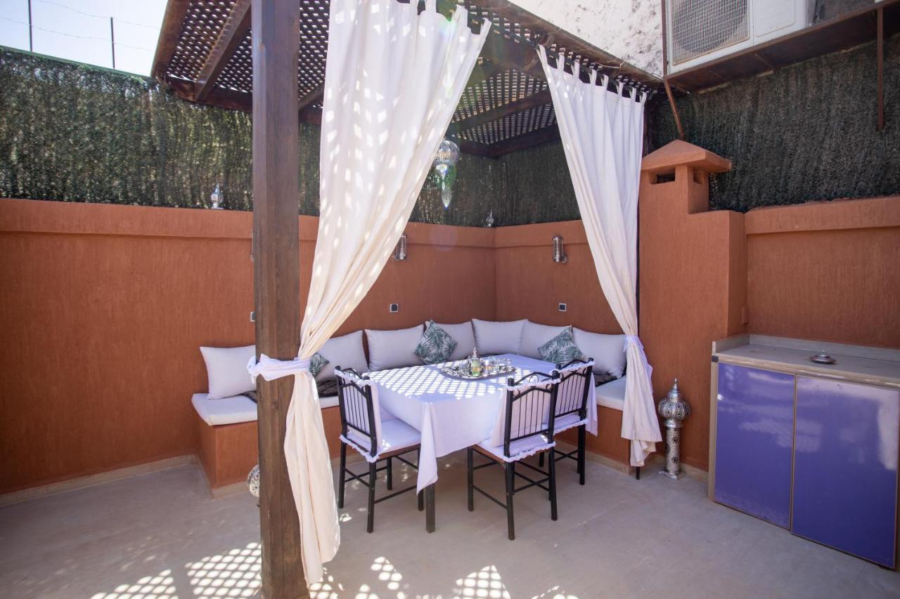 Charming Moroccan Riad 3 Bedroom With Pool And Terrace Marrakesh Luaran gambar