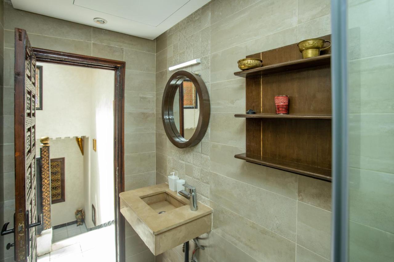 Charming Moroccan Riad 3 Bedroom With Pool And Terrace Marrakesh Luaran gambar