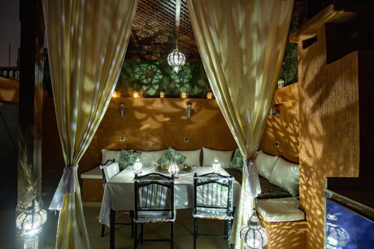 Charming Moroccan Riad 3 Bedroom With Pool And Terrace Marrakesh Luaran gambar